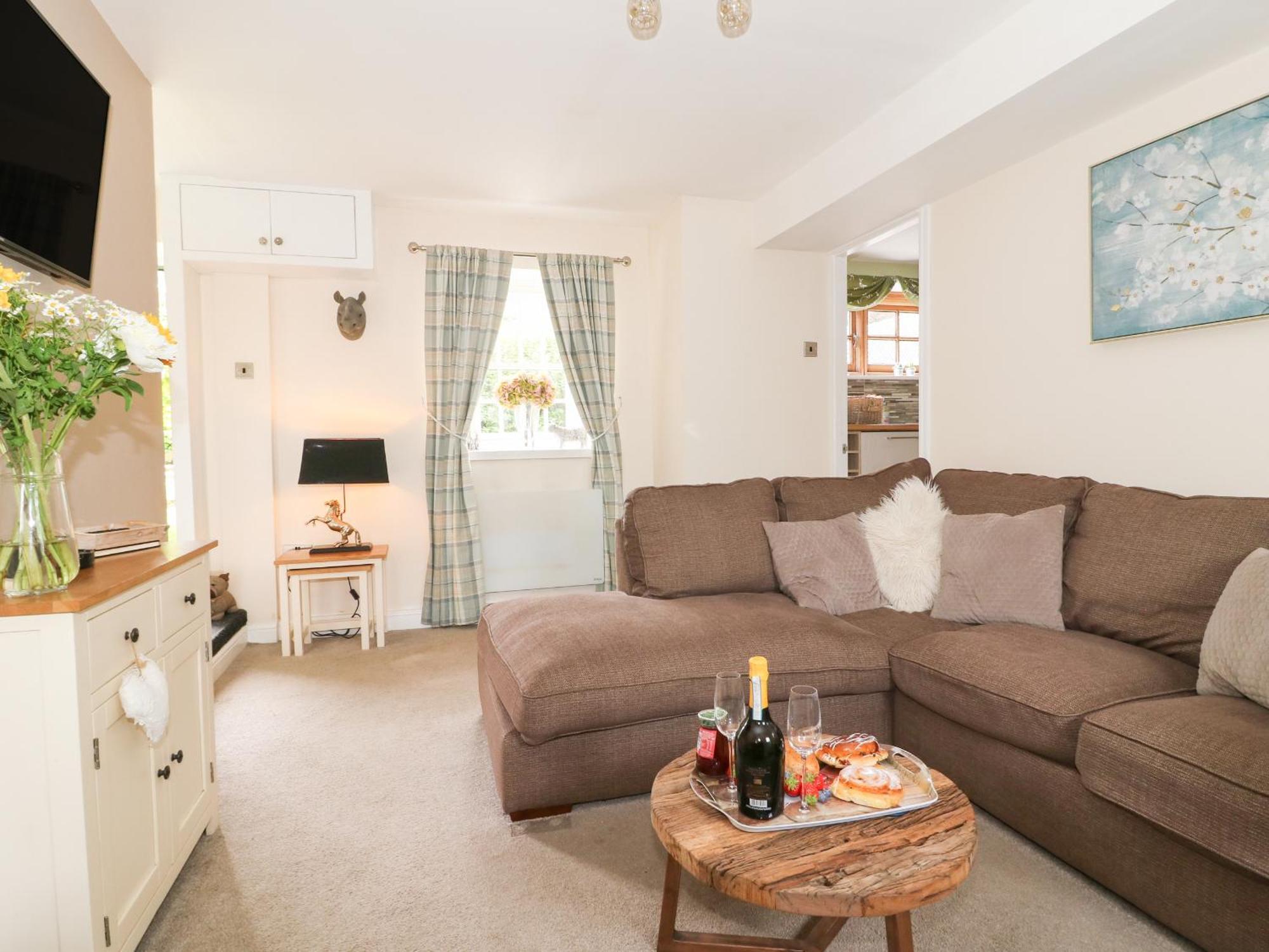 Loft Cottage Crakehall ภายนอก รูปภาพ