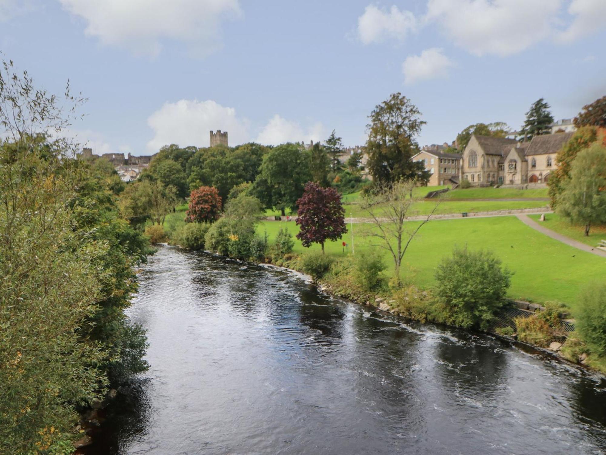 Loft Cottage Crakehall ภายนอก รูปภาพ